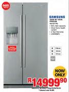 Samsung 660Ltr Side By Side Fridge RSA1DTMG