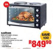 Salton 30Ltr Mini Kitchen SFMK02