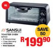 Salton 6Ltr Toaster Oven SST001