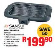 Sansui Health Grill SSHG01