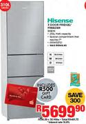 Hisense 3 Door Fridge/Freezer 310EMI