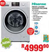 Hisense 8Kg Front Loader Washing Machine WFH8014S