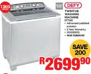 Defy Twintub Washing Machine DTT165