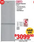 Defy 199Ltr Fridge/Freezer DAC519