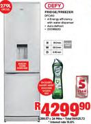 Defy Fridge/Freezer DFC410