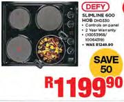Defy Slimline 600 Hob DHD330