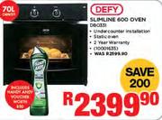 Defy Slimline 600 Oven DBO331