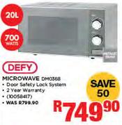 Defy Microwave DMO368