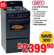 Defy 4 Plate Stove
