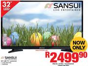 Sansui 32" HD Ready LED TV SLED32HDR