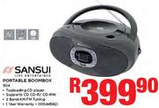 Sansui Portable Boombox 1104