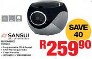 Sansui Boombox POR1013