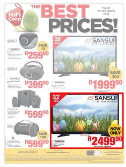 HiFi Corp : The Best Prices (23 Mar - 28 Mar 2016), page 16