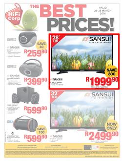 HiFi Corp : The Best Prices (23 Mar - 28 Mar 2016), page 16