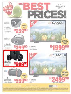 HiFi Corp : The Best Prices (23 Mar - 28 Mar 2016), page 16