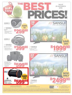 HiFi Corp : The Best Prices (23 Mar - 28 Mar 2016), page 16