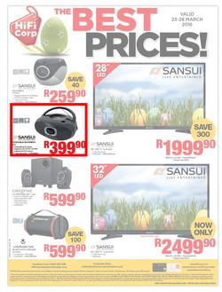HiFi Corp : The Best Prices (23 Mar - 28 Mar 2016), page 16