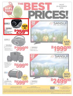 HiFi Corp : The Best Prices (23 Mar - 28 Mar 2016), page 16