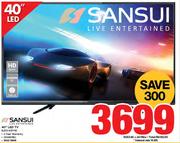 Sansui 40" LED TV SLED-40FHD