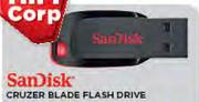 Sandisk Cruzer Blade Flash Drive 4GB