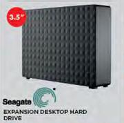 Seagate Expansion Desktop Hard Drive 3TB