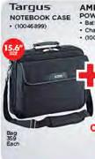Targus Notebook Case 15.6"