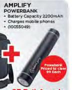 Amplify Powerbank