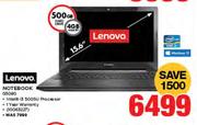 Lenovo 15.6" Notebook G5080