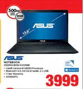 Asus 15.6" Notebook X553MA-Bing-XX10698