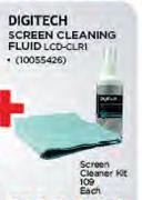 Digitech Screen Cleaning Fluid LCD-CLRI