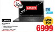 Lenovo 15.6" Notebook G5080