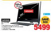 Lenovo 19.5" All In One A10