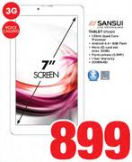 Sansui 3G Tablet S7042G