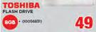 Toshiba 8GB Flash Drive