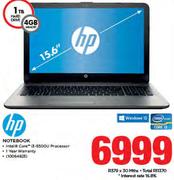 HP 15.6" Notebook