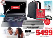 Lenovo Ideapad Starter Bundle