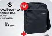 Volkano 10.1" Tablet Bag VL1021-Each