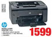 HP Mono Laser Printer P1102
