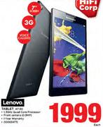 Lenovo Tablet A7-30-Each