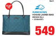 Kingsons Vogue Ladies Bag KB994W-BLU