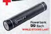 Amplify Executive Powerbank-Each