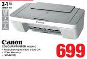 Canon 3-In-1 Colour Printer MG2440
