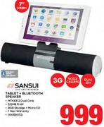 Sansui Tablet+ Bluetooth Speaker