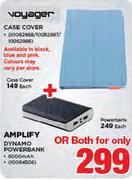 Voyager Case Cover+ Amplify 6000mAh Dynamo Powerbank-Each