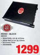 RA Mono Block 2800W