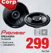 Pioneer Speakers TS-16145R-Per Pair