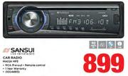 Sansui Car Radio MA024 MP3