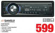 Sansui Car Radio MA024DCK