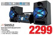Sansui DVD Hi-Fi With Bluetooth XMAX5000