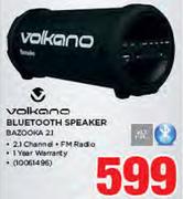 Volkano Bluetooth Speaker BAZOOKA